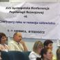 XVII Ogólnopolska Konferencja Psychologii Rozwojowej