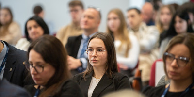 uczestnicy na konferencji