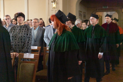 Inauguracja roku akademickiego 2023/2024