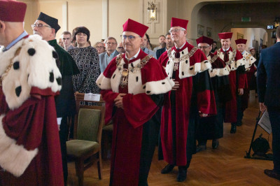 Inauguracja roku akademickiego 2023/2024