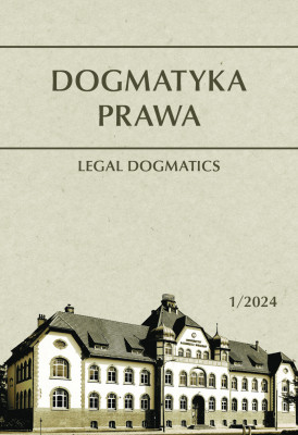 U dołu okładki ceglany gmach Wydziału zlokalizowany przy Placu Weyssenhoffa 