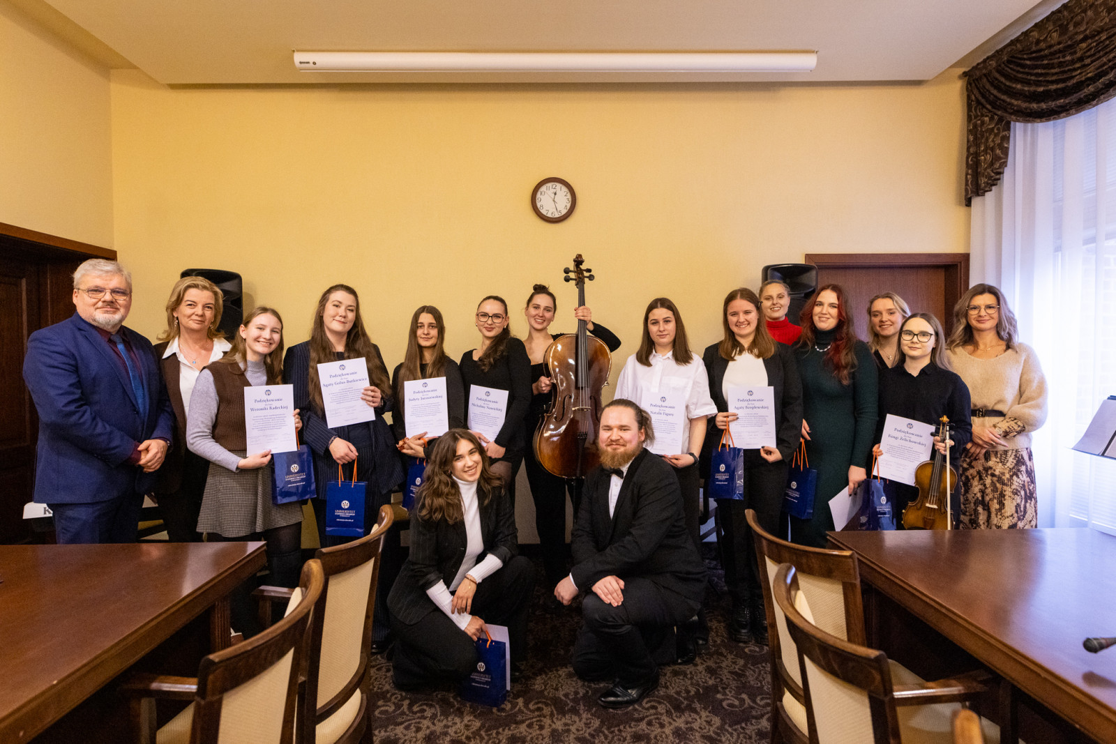 Wydziałowe Kolędowanie Pedagogiki